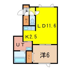 リジェールの物件間取画像